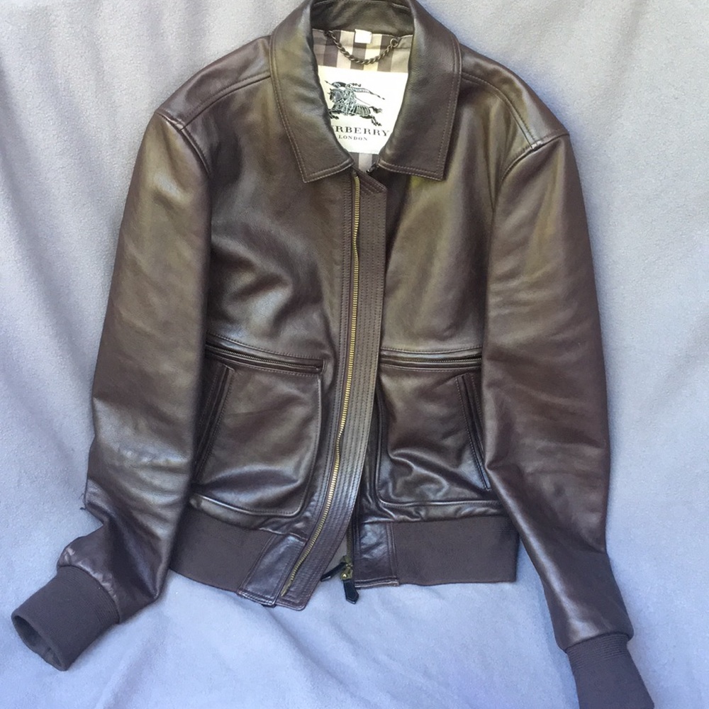 Men’s leather jacket